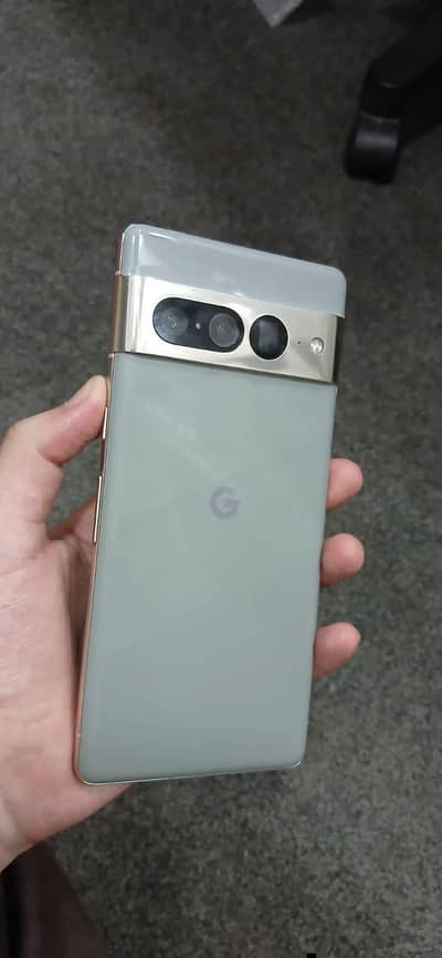 Google pixel 7 pro official PTA approved  with box