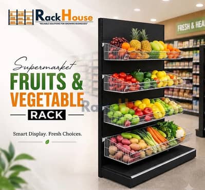 vegetable & fruit rack