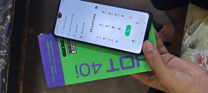 Infinix Hot 40i