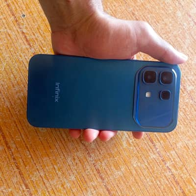 Infinix note 60 pro 10/10 8+8/256gb with wireless complete box