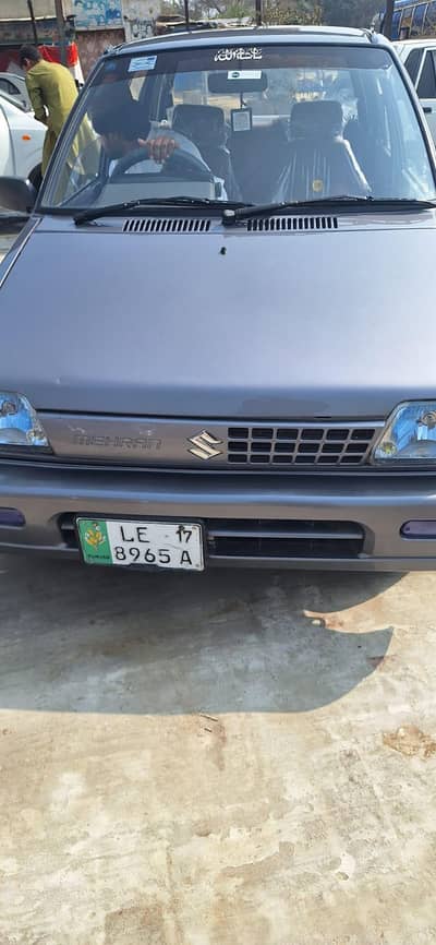 Suzuki Mehran VXR 2017