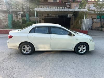 Toyota Corolla XLI 2013 Converted Gli Urgent cash need