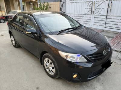 Toyota Corolla XLI 2012