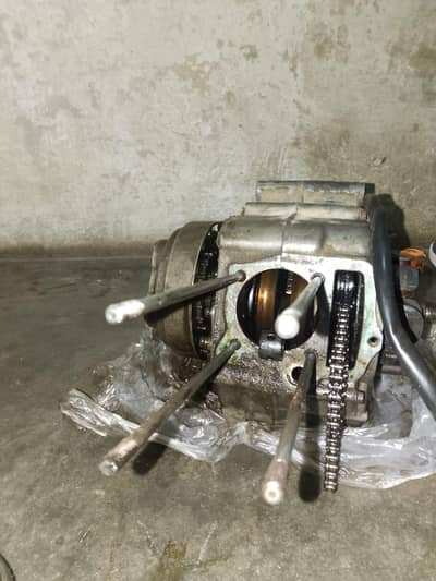 Honda CD 70 engine