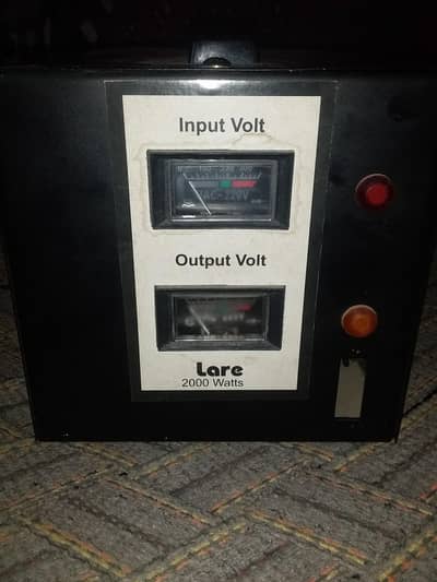 automatic voltage stabilizer