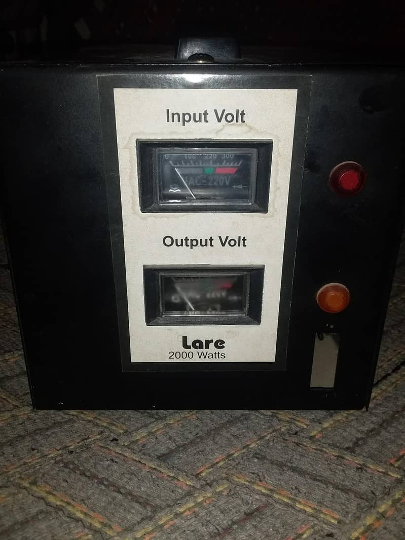 automatic voltage stabilizer 0