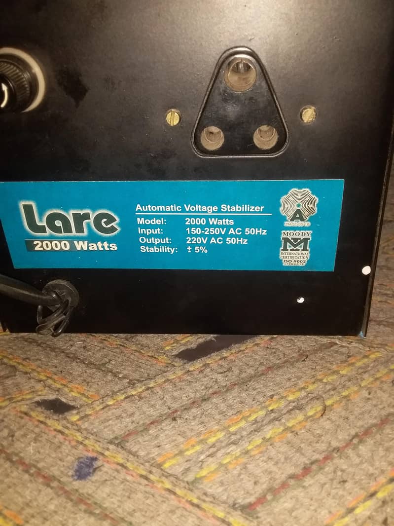 automatic voltage stabilizer 2