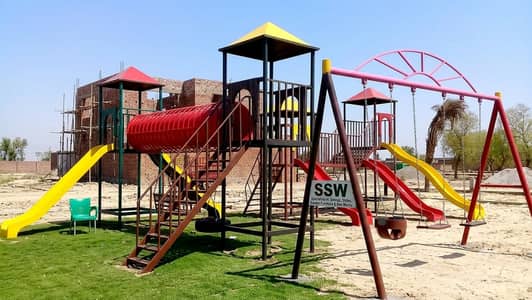Playground Slides | Swings | Garden Furniture | Fiber slides in Fsd