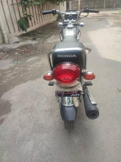 honda Cg125 black colour