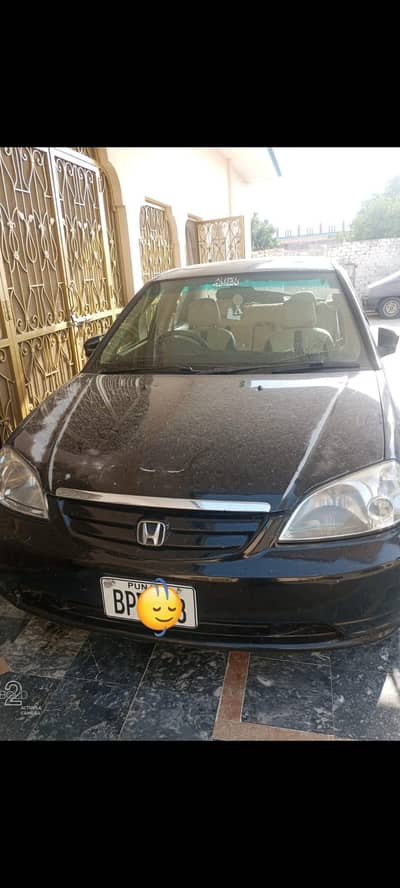 Honda Civic VTi Oriel Prosmatec 2004