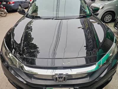 Honda Civic UG 2017 Bank Leased