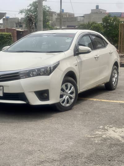Toyota Corolla GLI 2017