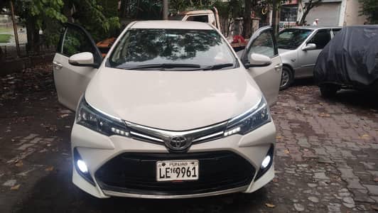 Toyota Corolla XLI 2016