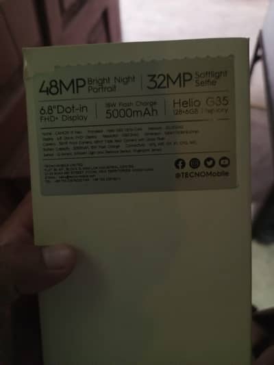 Tecno Camon 19