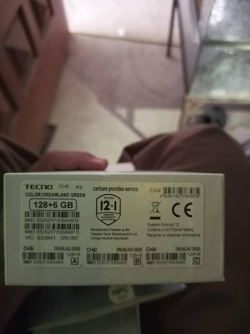 Tecno Camon 19 8