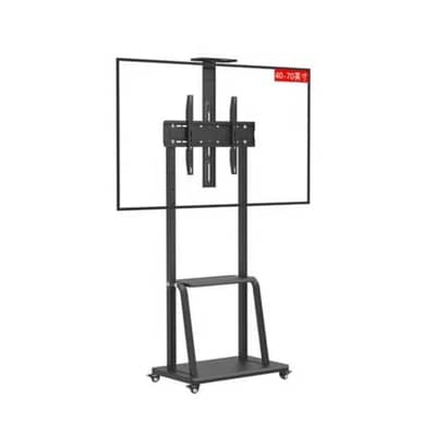 TL-1700 Mobile Tv Bracket, Rooling Tv Stand with Wheels for 32 to 70"