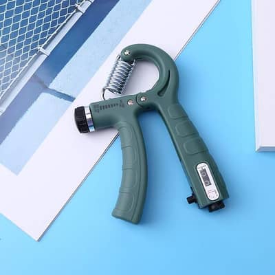 Adjustable Hand Gripper with Counter - 5kg to 60kg
