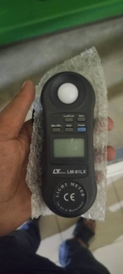 Lutron LM 81LX Meter