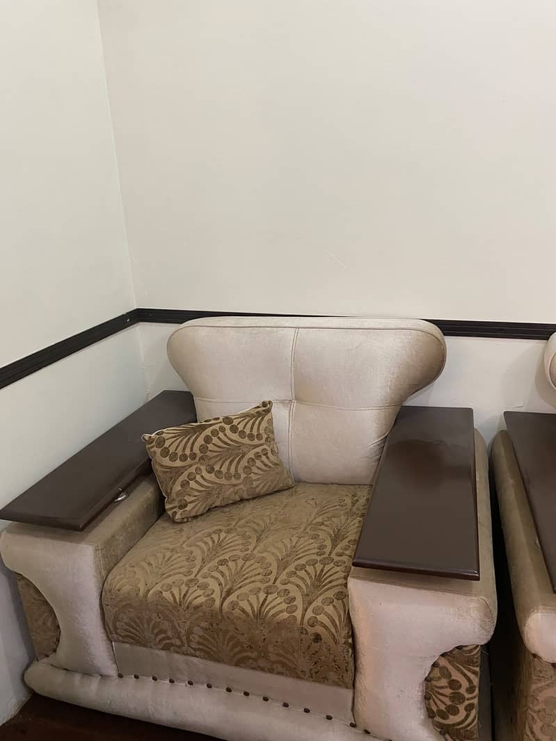 Complete Sofa Set ( 2 sets) 2