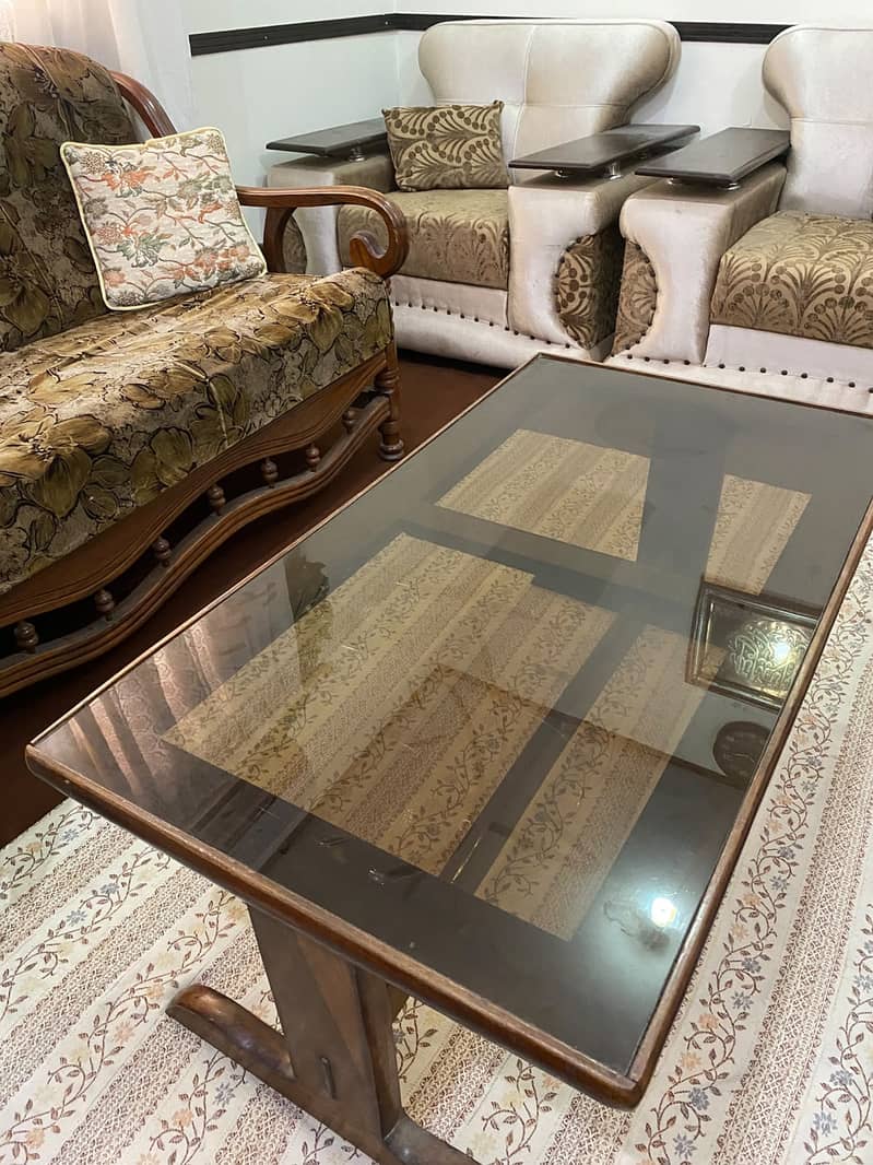 Complete Sofa Set ( 2 sets) 7