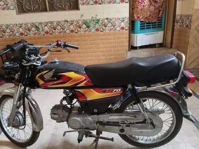 Honda 70 For Sale all ok