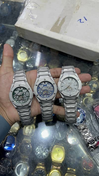 Luxury  Men's Watch | Premium | TimeVogue Pakistan