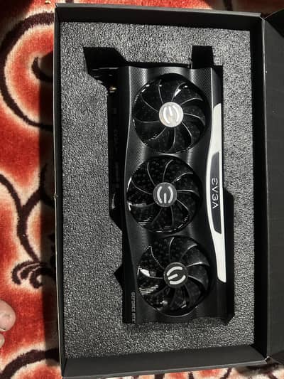 RTX 3070ti evga ftw3 ultra 8gb Lian li SL 120 fans For sale
