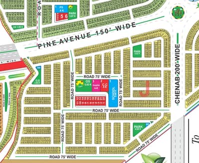 5 Marla plot for sale in J Block LDA CITY