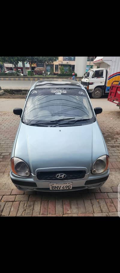 Hyundai Santro 2004