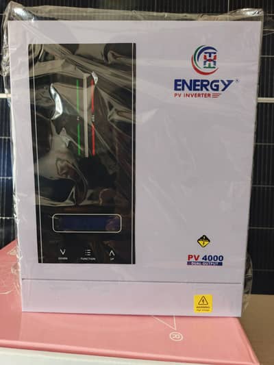 PV4000 INVERTOR 2 to 6 solar panels