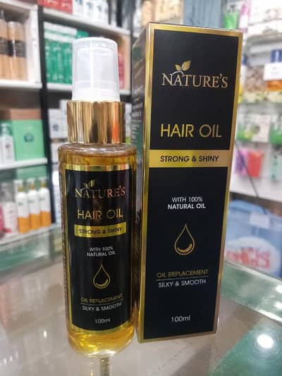 Nurelle Herbal Hair Oil – For Smooth & Healthy-Looking Hair