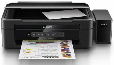 used Epson L382 Inkjet Multifunction Printer