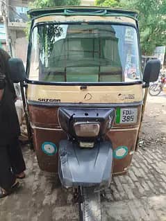sazgar rickshaw