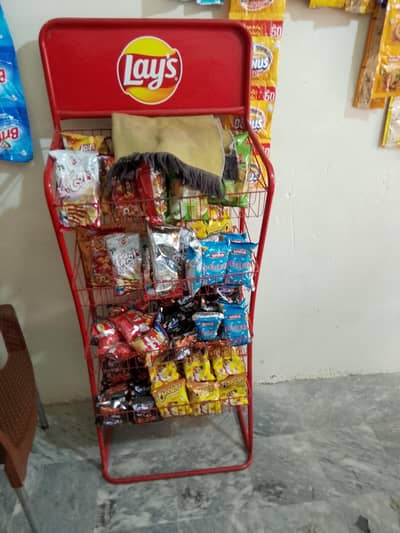 Lays Chips Display Stand – Original Company Stand