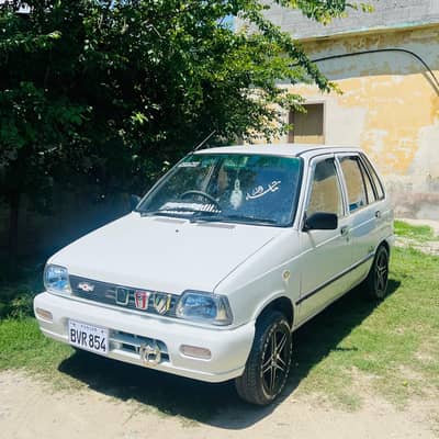 Suzuki Mehran VX 2012