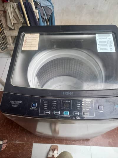 Haeir Fully Automatic 15Kg Washing Machine