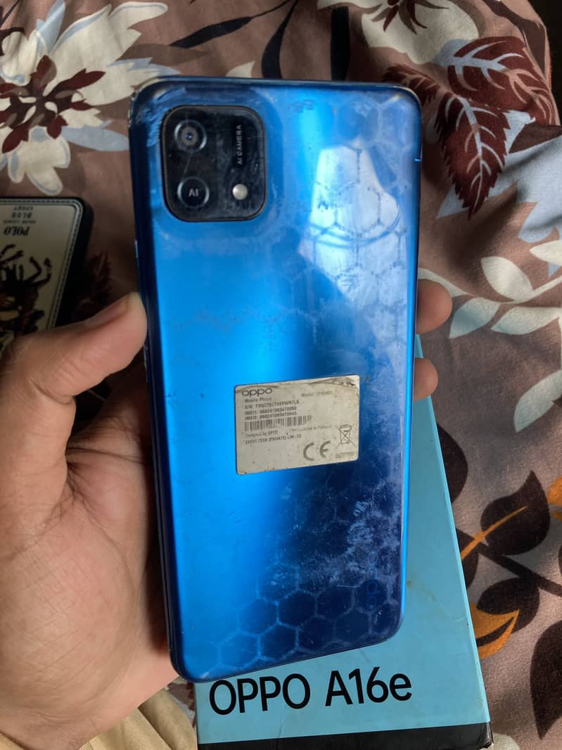 OPPO A16e 0