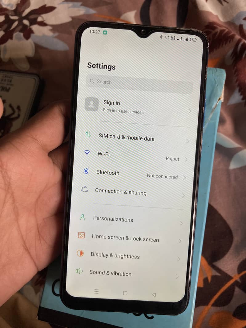 OPPO A16e 1