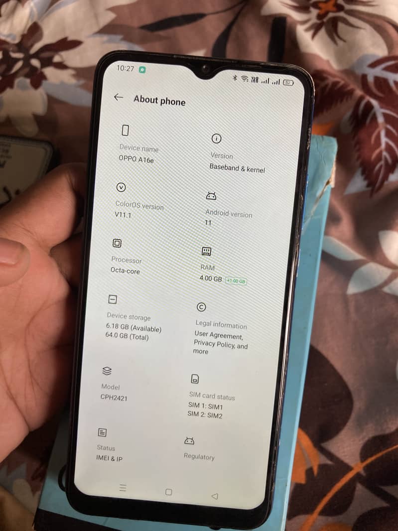 OPPO A16e 2