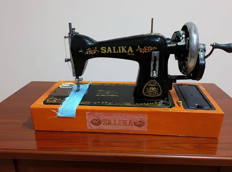 salika silae machine 0