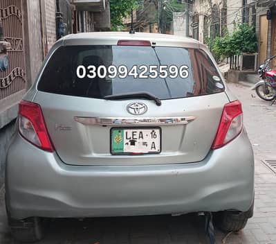 Toyota Vitz 2016