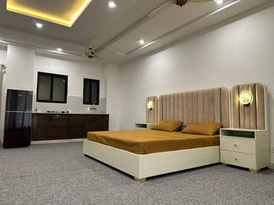 2 Bed Furnished Apartment Daily Basis Rent Rs 9,000.