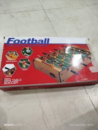 hand football