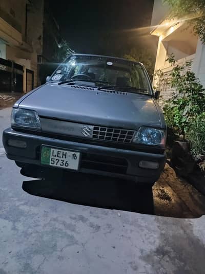 Suzuki Mehran VXR 2016