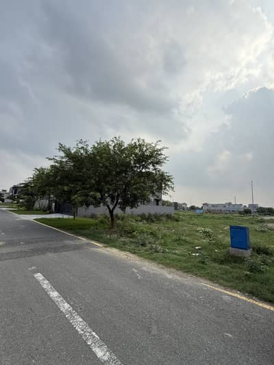 Best-Priced 1 Kanal Plot Corner + 70 Feet Road Available in DHA Phase 6 Block L at a Prime Location