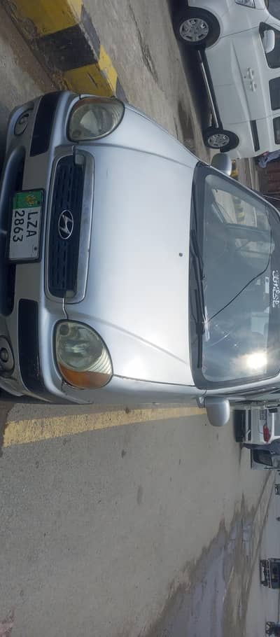 Hyundai Santro 2004