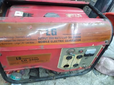 8 Generator for sale not working