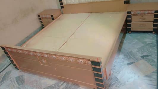 King Size Wooden Bed for Sale