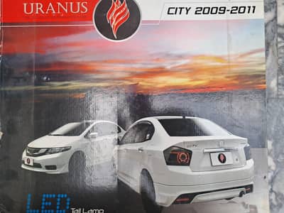 Honda City 2008–2012 Original Genuine Back Lights Pair | Tail Lights