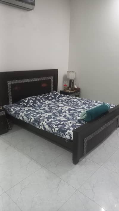 Complete Bed Set with Mattress for sale